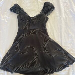 Urban Outfitters Black Dress